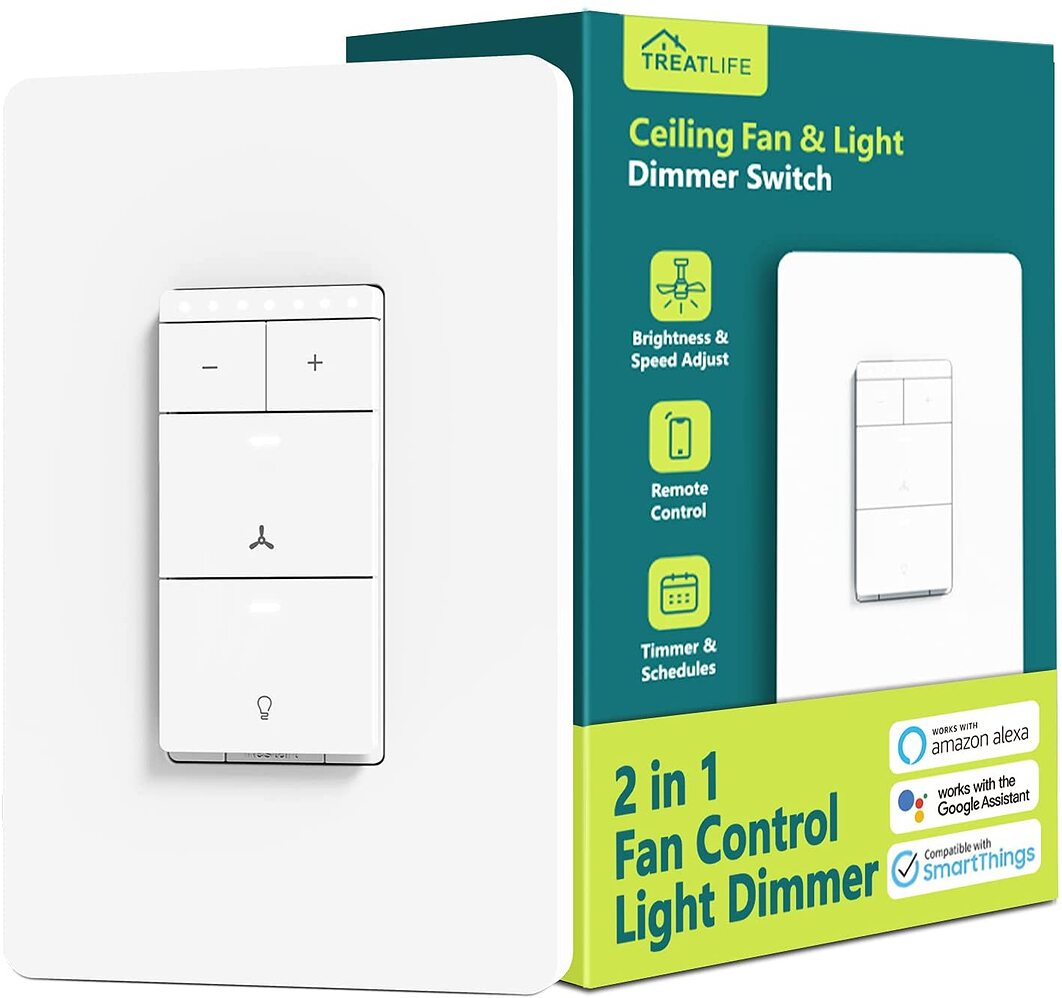 Suggestions for light/fan combo switch Hardware Home Assistant