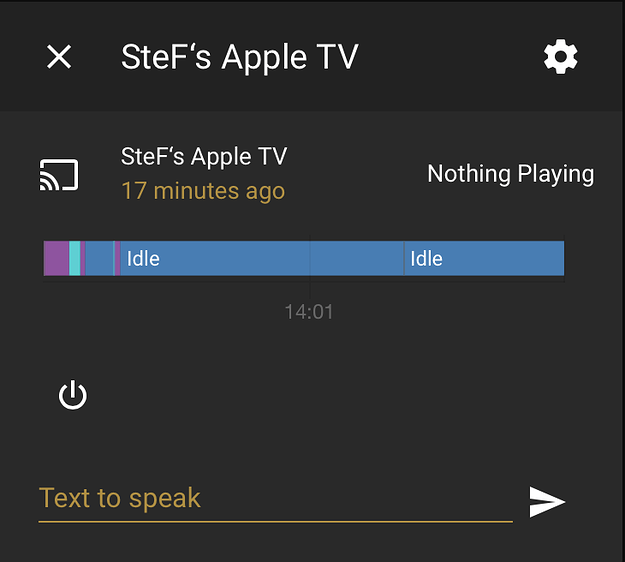 Apple TV error Establishing a connection to Configuration Home