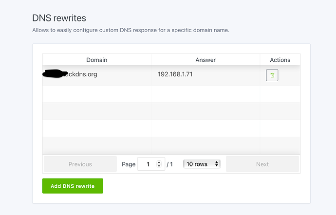 adguard home recursive dns