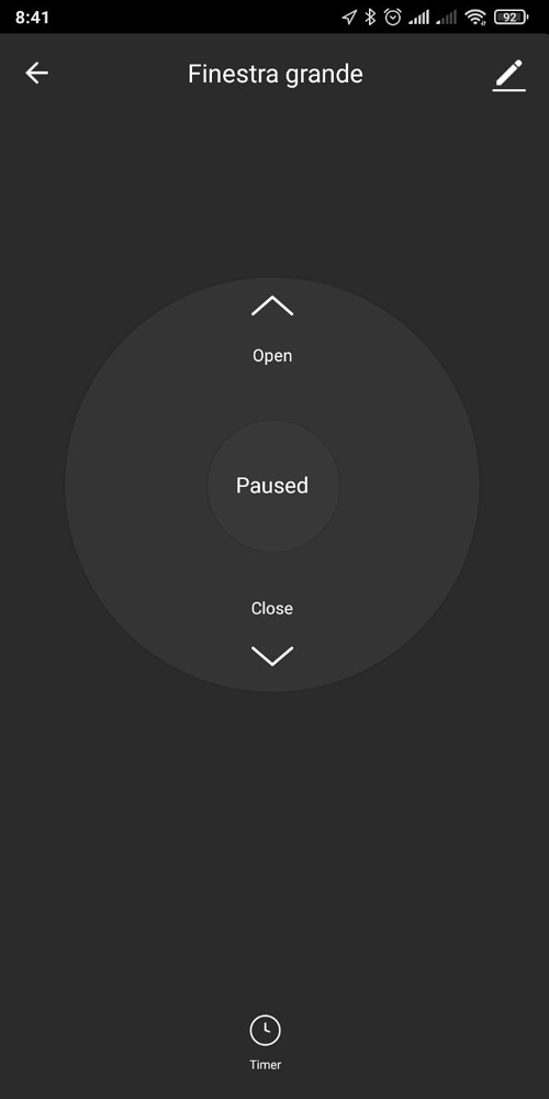 How to convert a switch entity to a cover entity tuya devices
