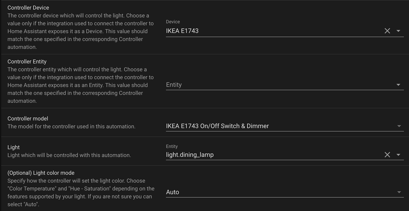 🎮 ZHA, deCONZ, Zigbee2MQTT Ikea E1743 On/Off Switch & Dimmer