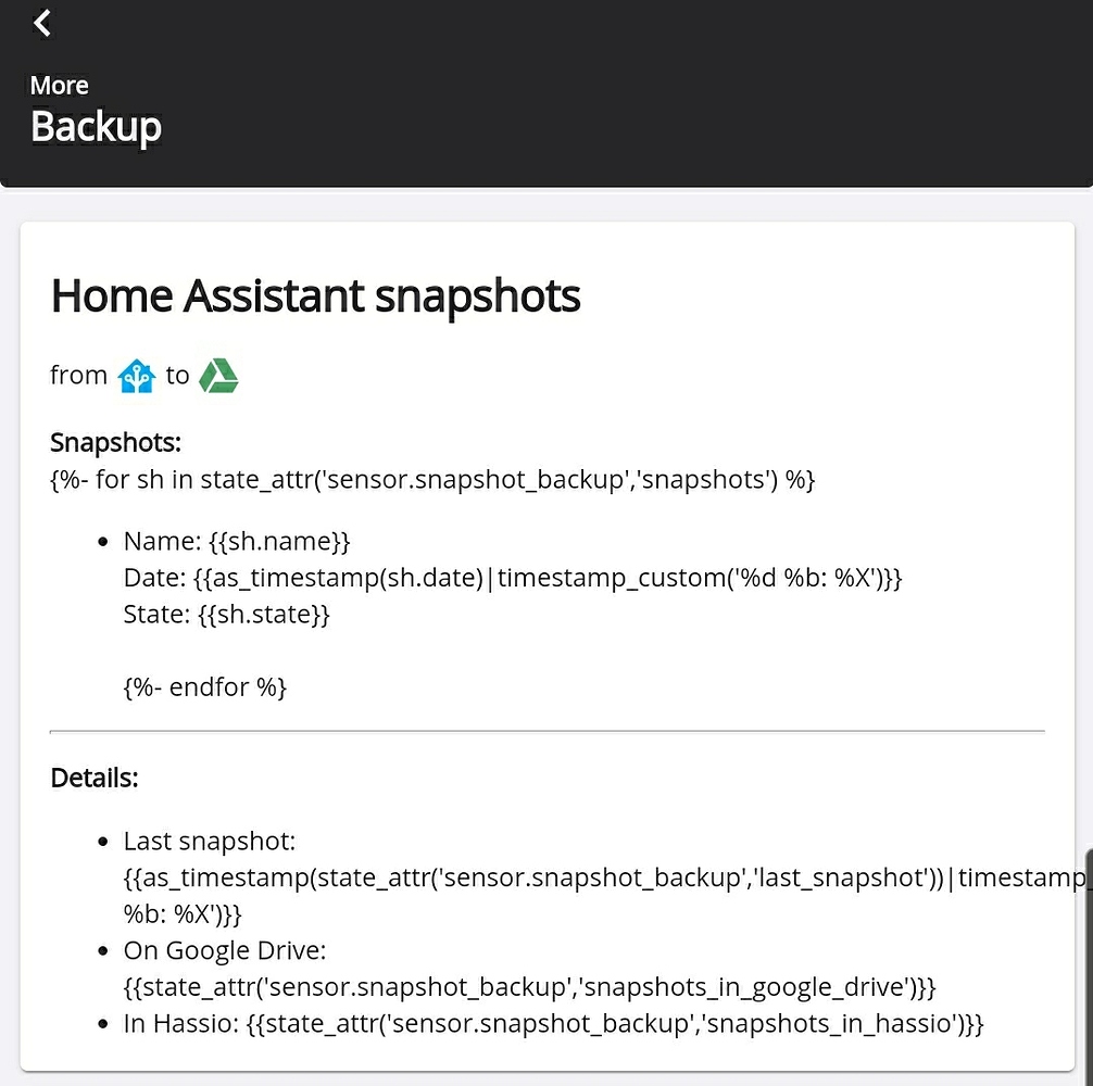 Add-on: Home Assistant Google Drive Backup - Home Assistant OS - Home