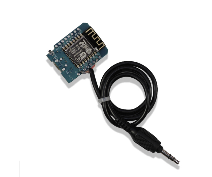 Turn an ESP8266 WemosD1Mini into an audio notifier for Home Assistant