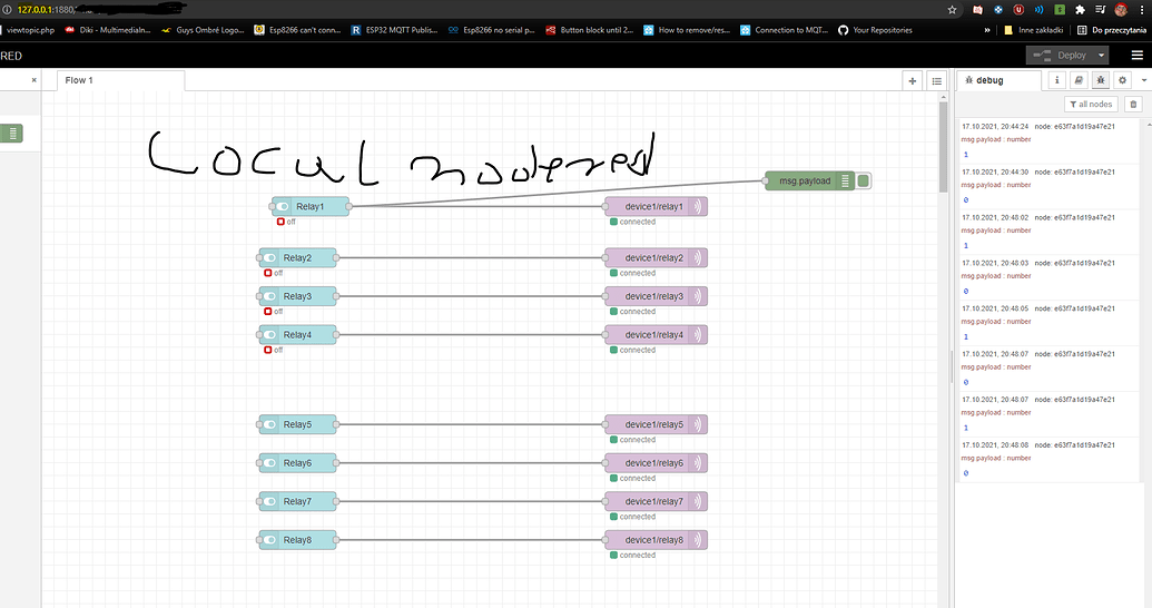 Home Assistant switch with MQTT NodeRED Home Assistant Community