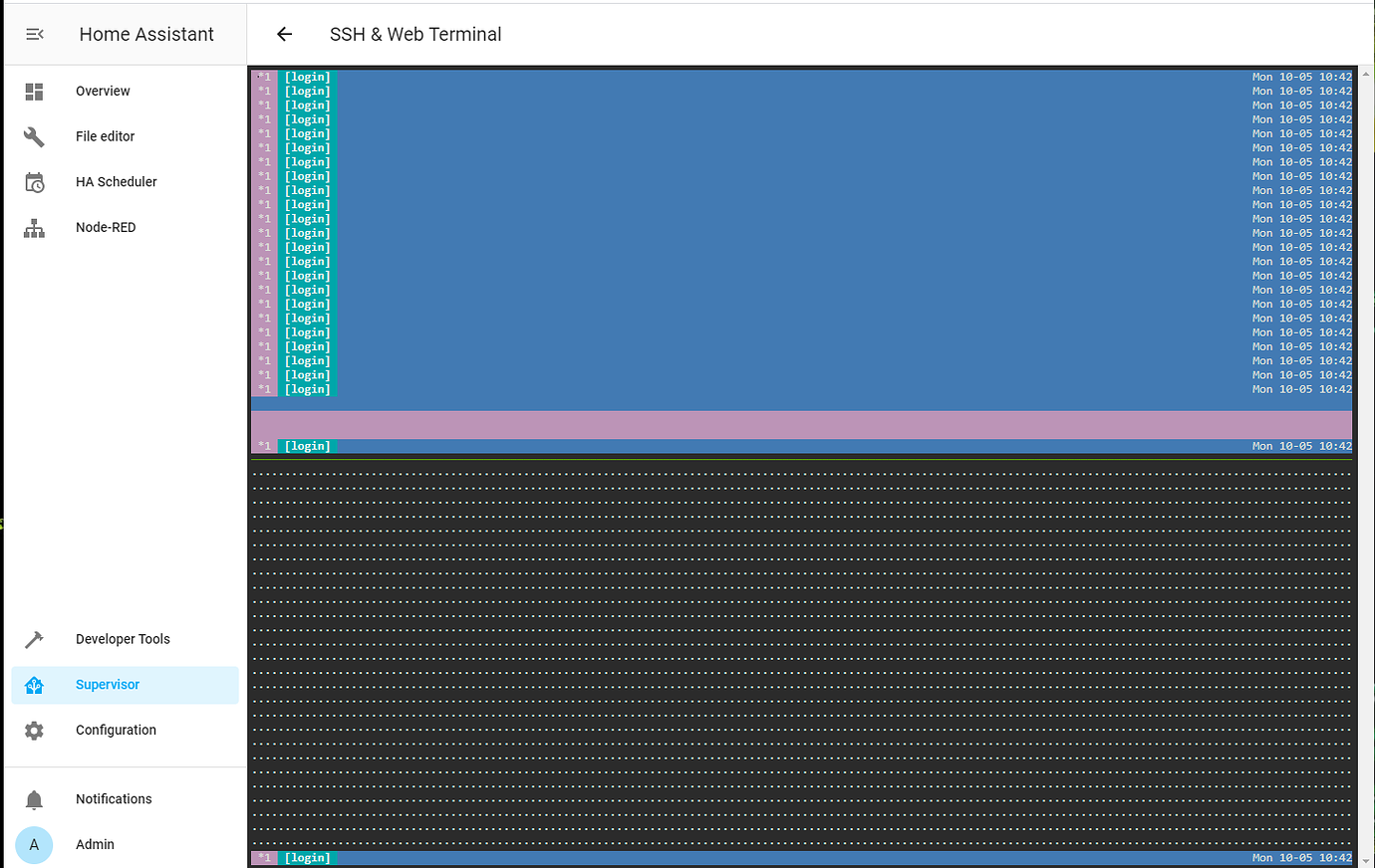 Issues with Hassio Host Container via SSH Terminal - Third party ...