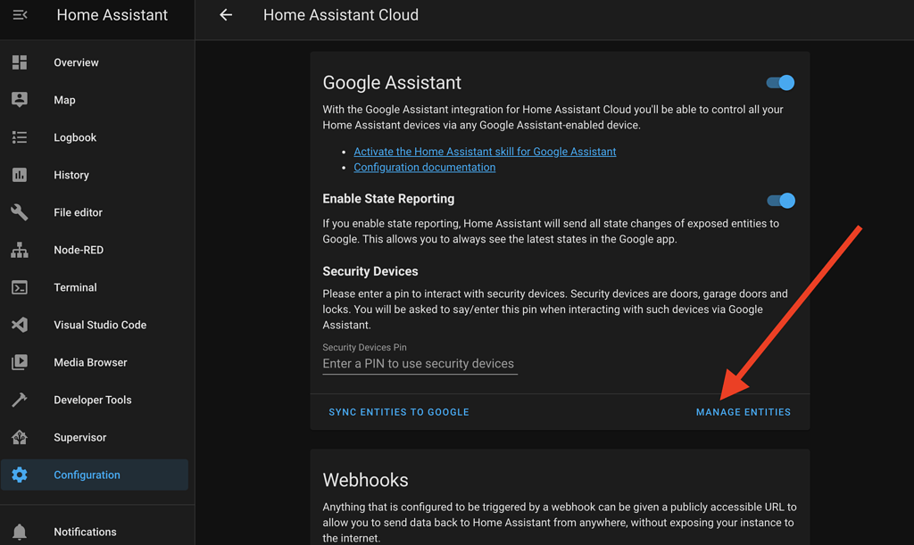 Ecobee not showing in Google Home app devices Third party