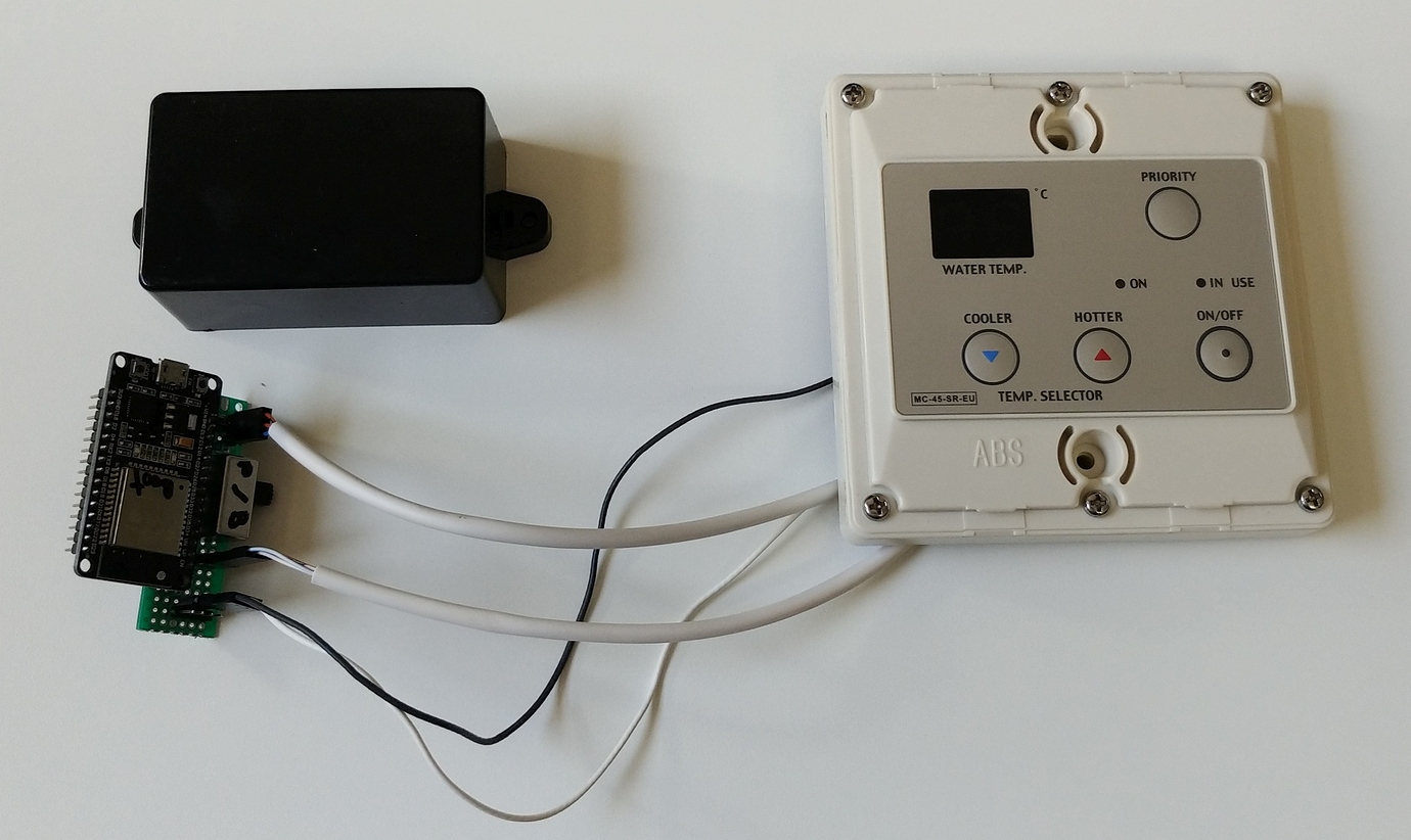 rinnai remote thermostat installation