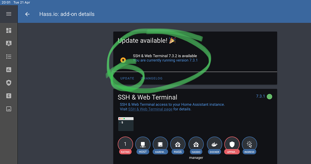 Update Add-ons - Third party integrations - Home Assistant Community