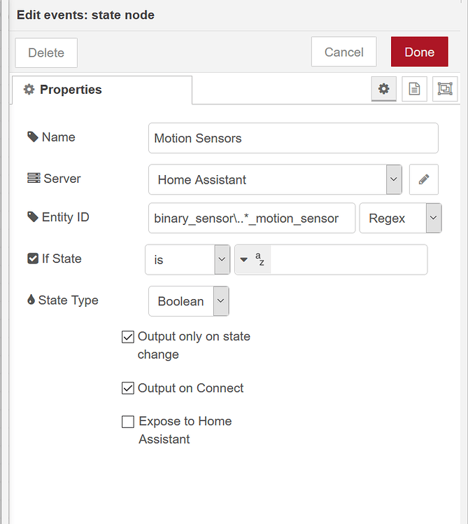 Check State of Multiple Devices - Node-RED - Home Assistant Community