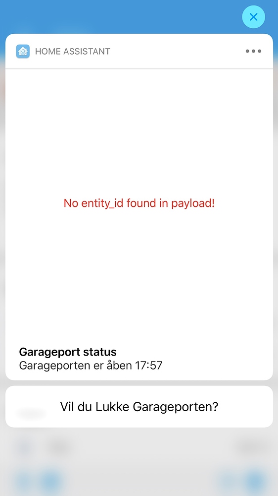 Combining IOS notifications [HA FIX Needed!] Home Assistant OS Home