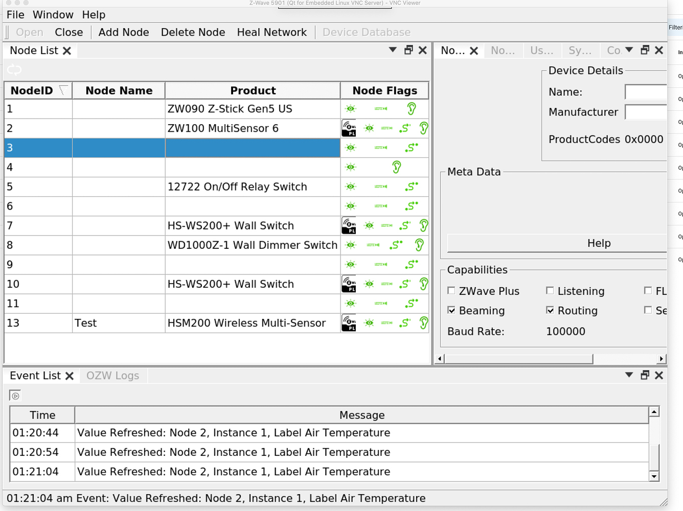 HA on VM Remote ZWave Stick/Hub Installation Home Assistant