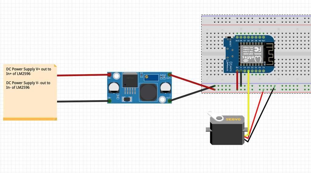 Servo gets hot after setting position - ESPHome - Home Assistant Community
