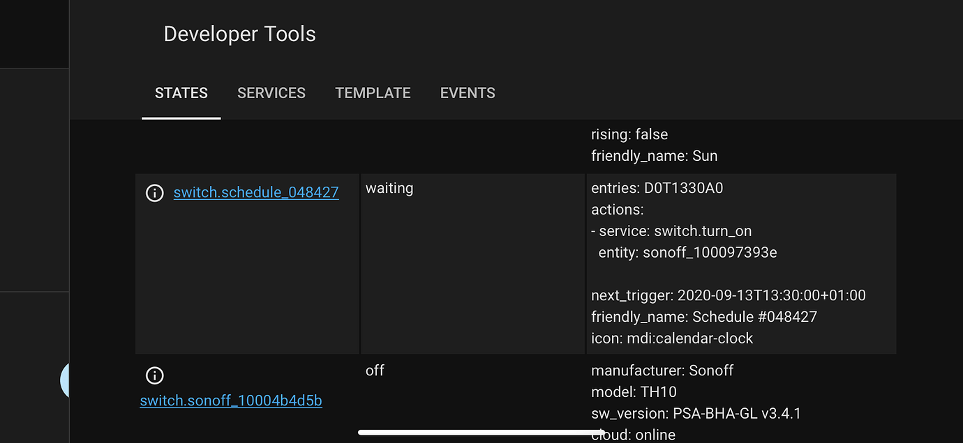 Scheduler card/custom component Lovelace & Frontend Home Assistant