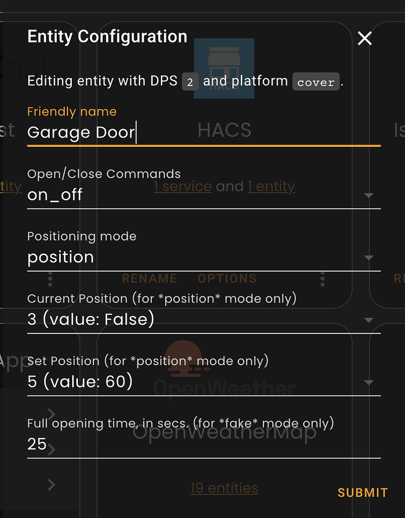 Tuya garage door opener - Configuration - Home Assistant Community