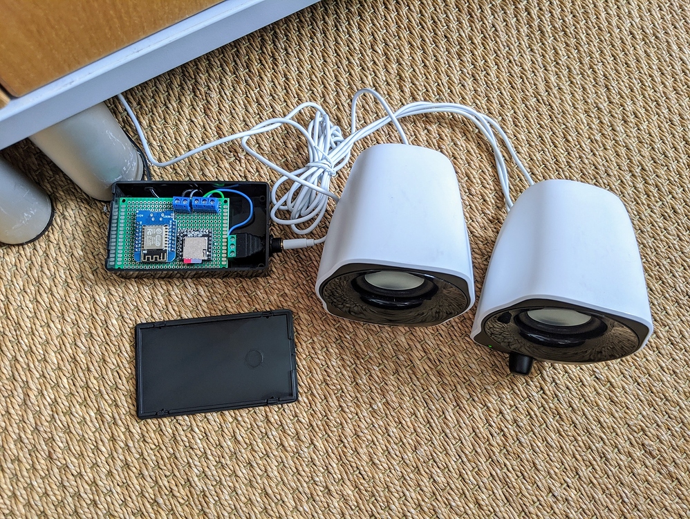 DIY Video Doorbell with Voice Response ESPHome / ESP32 Camera