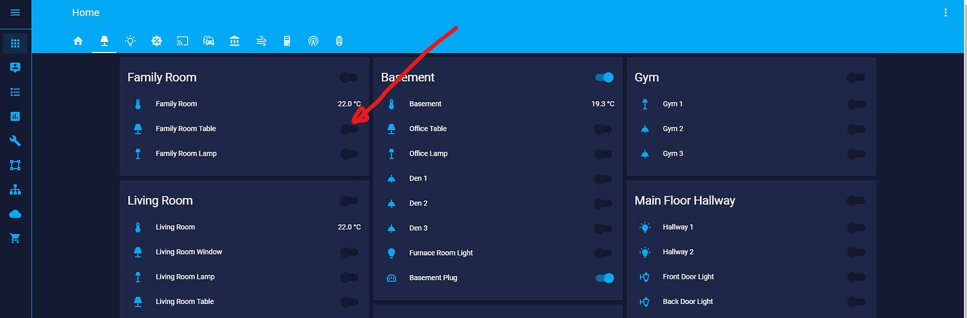 Home Assistant Toggle How do I change the colour of the toggle's - Frontend - Home Assistant ...