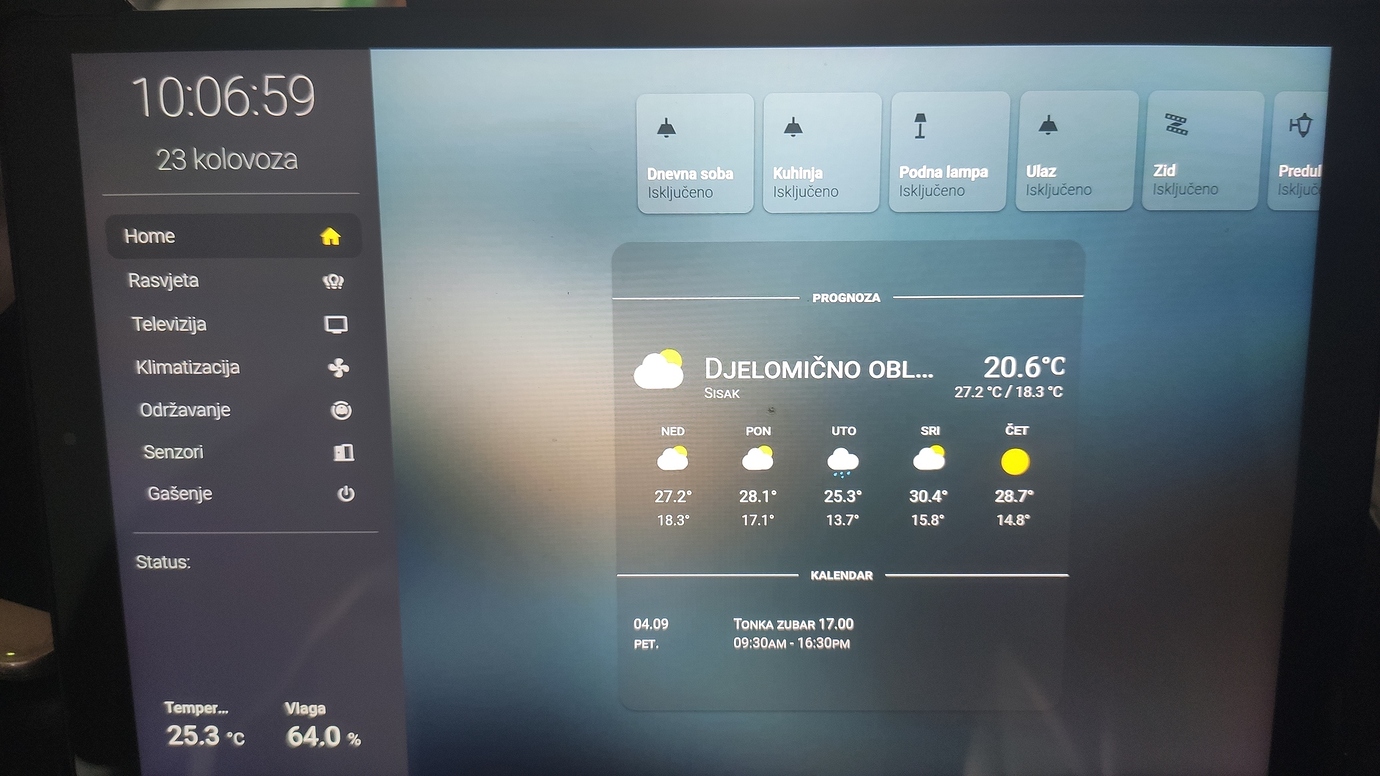 Custom Lovelace Card Homekit style card Dashboards & Frontend