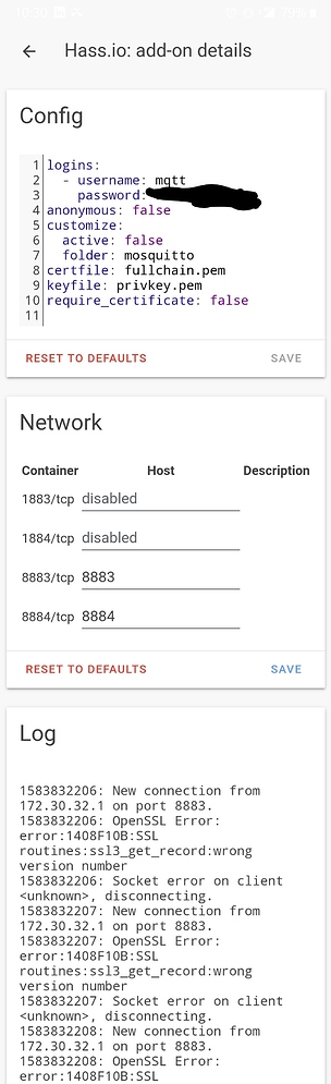 MQTT Mosquitto & zigbee2mqtt - Configuration - Home Assistant Community