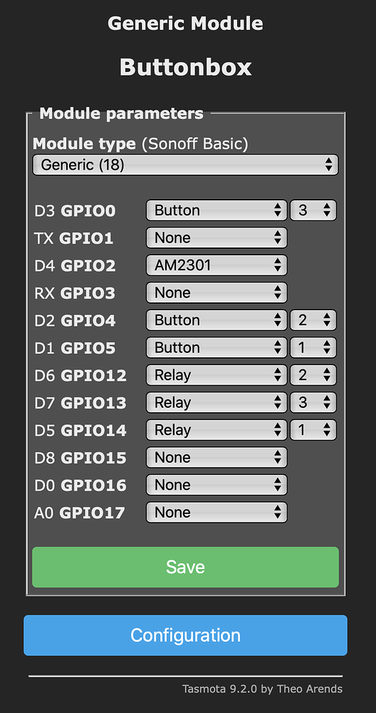 Tasmota integration with 'detached' buttons - Configuration - Home ...