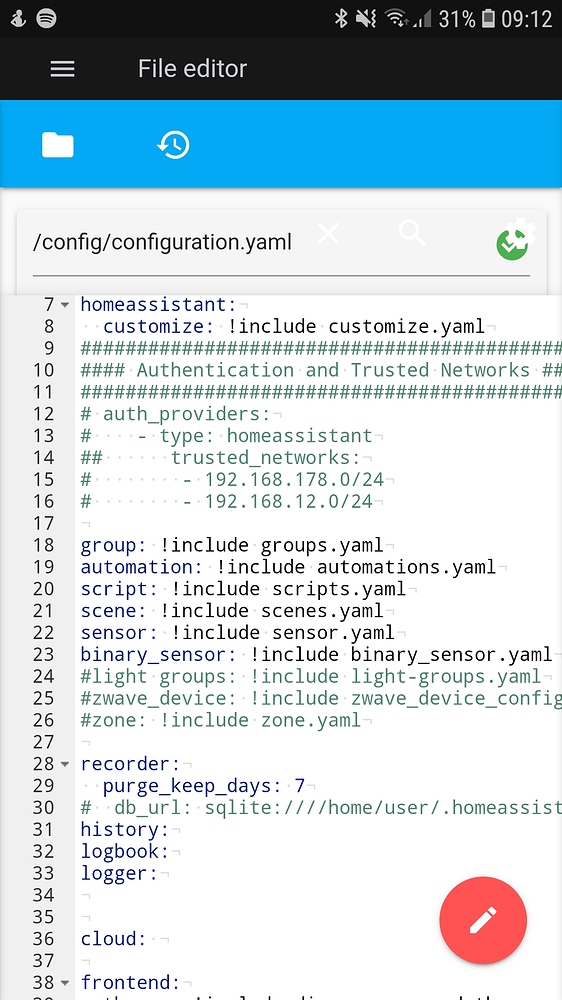 How do I configure "customize.yaml"? Configuration Home Assistant