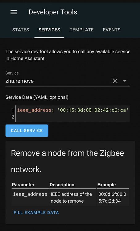 ZHA can not remove device - Zigbee - Home Assistant Community