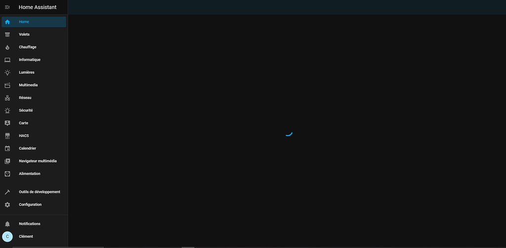 Load infinite on home page - Home Assistant OS - Home Assistant Community