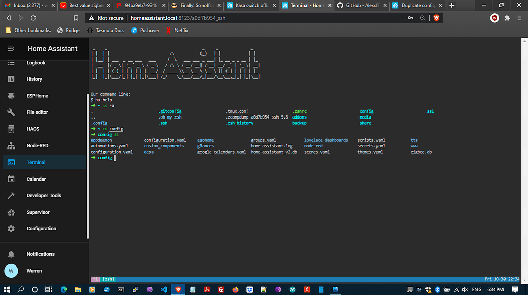 Duplicate config files - Configuration - Home Assistant Community