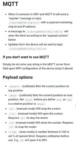 Mqtt cover help - Configuration - Home Assistant Community