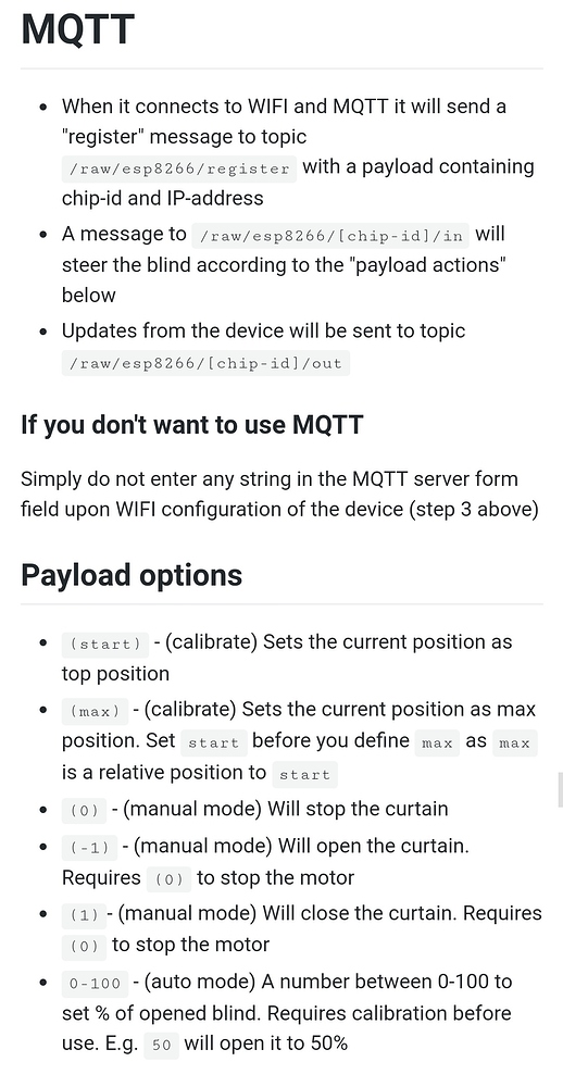 Mqtt cover help Configuration Home Assistant Community