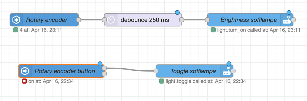 Dimming lights with rotary encoder on ESP8266 and ESPHome ...