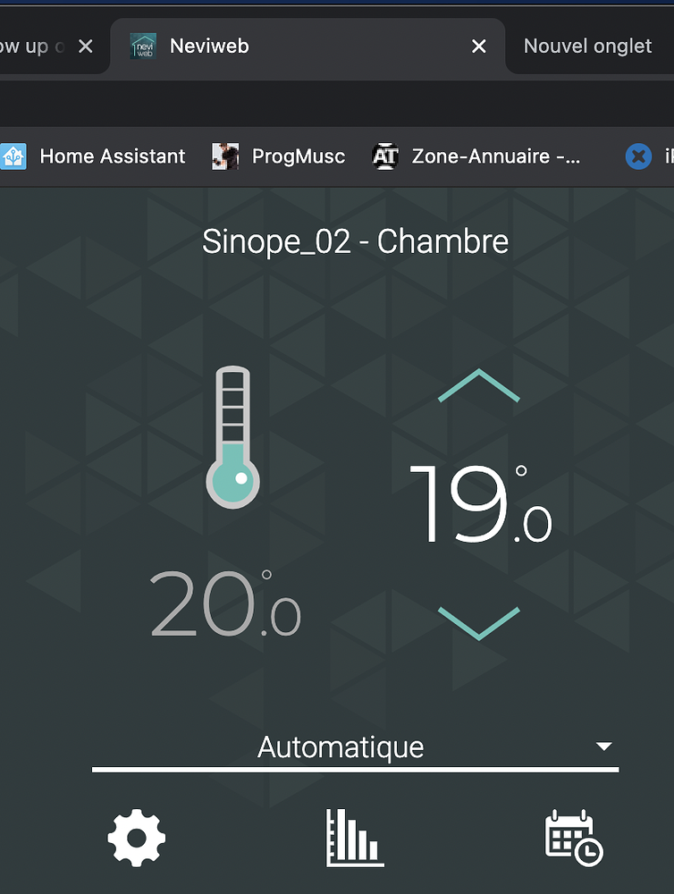Sinope Line Voltage Thermostats Feature Requests Home Assistant