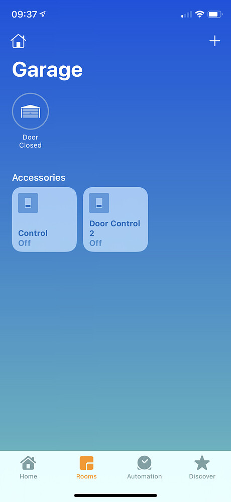 Homekit Garage Door & CarPlay - Homebridge - Home Assistant Community