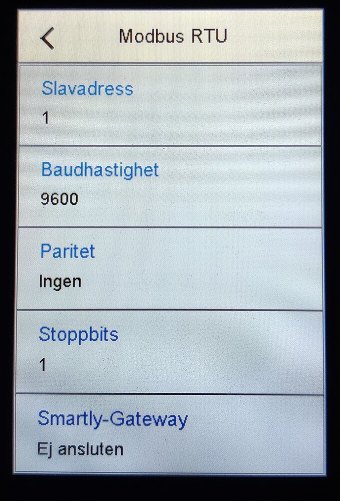 Systemair SAVECare Ventilation unit Feature Requests Home Assistant