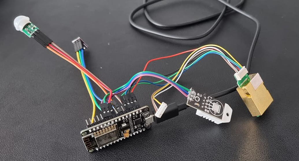 Esphome template binary sensor