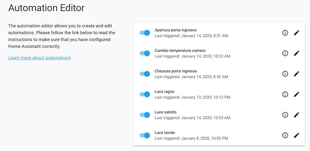 Automations don't work after reboot, need to switch them off then on