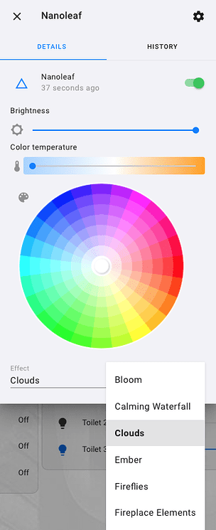 Trigger Nanoleaf Scene? - Configuration - Home Assistant Community