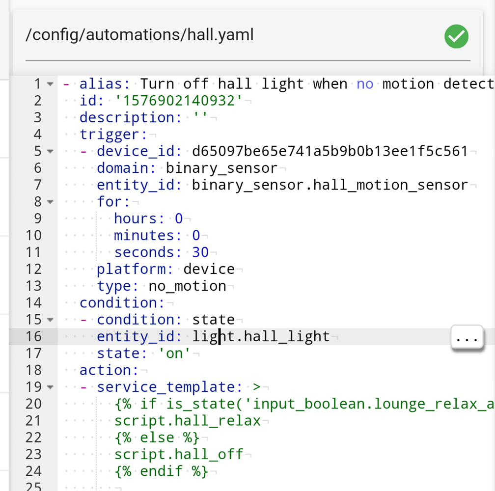 Turning on lights HUE motion sensor 0.97.2 Home Assistant Community