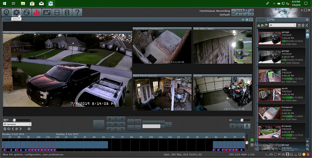 Integrating Blue Iris into Home Assistant Share your Projects! Home