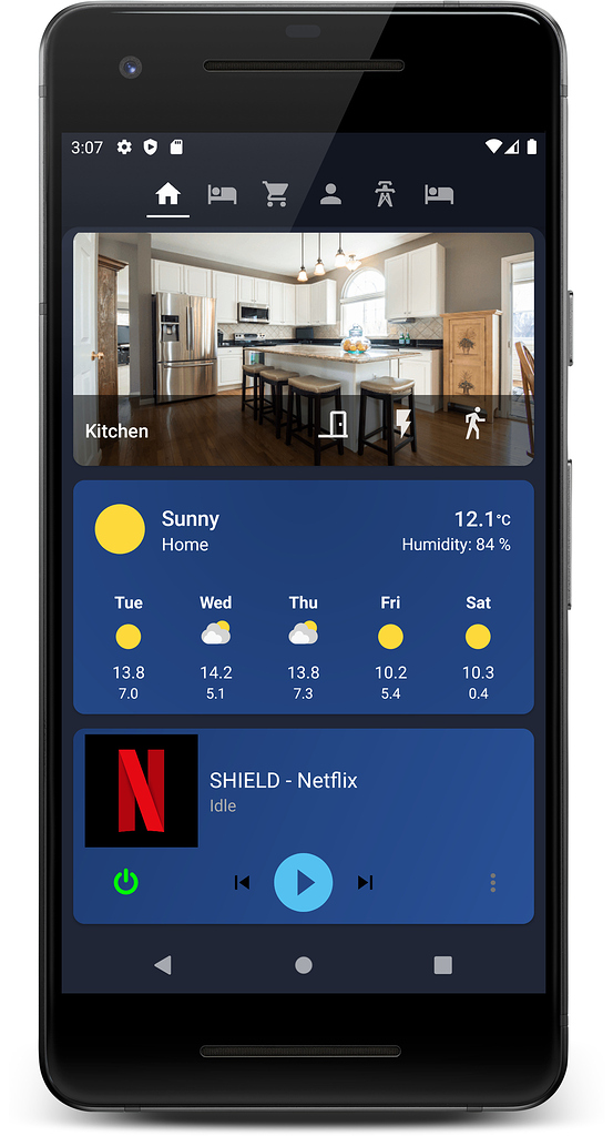 Ariela Home Assistant Android Client Ariela For Android Home Ariela Home Assistant Android Client Ariela For Android Home