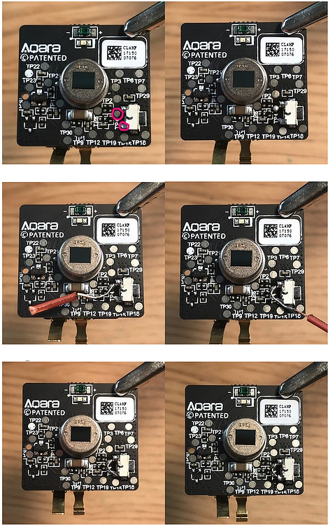 Aqara motion sensor hack