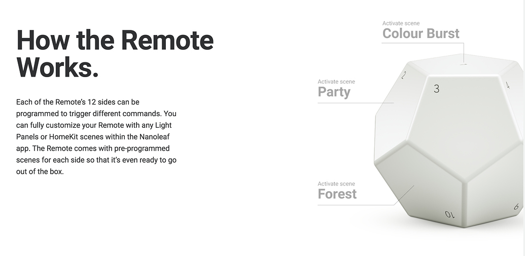 Nanoleaf remote - Hardware - Home Assistant Community