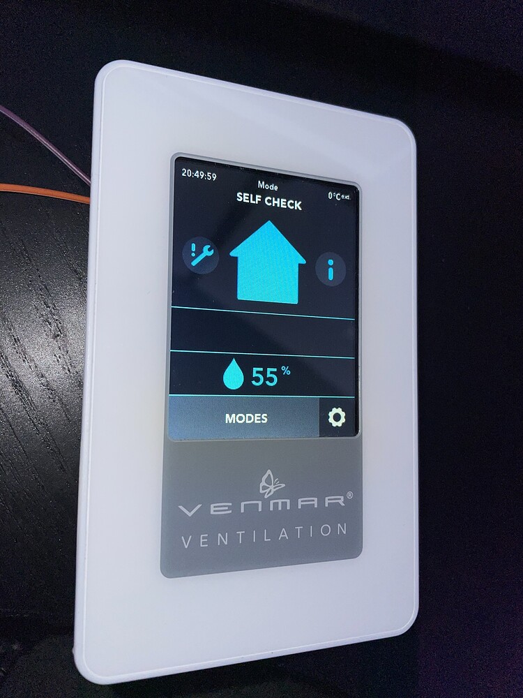 Venmar (Vanee/Broan) ERV / HVAC controller output Hardware Home