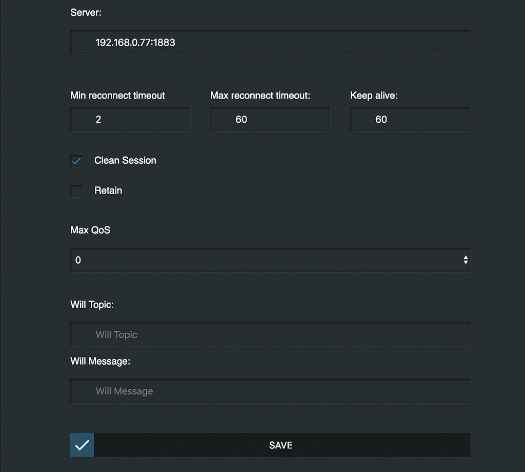 MQTT Cover Payload is not integer within range (Shelly2