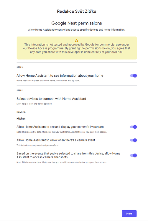 GoogleNest Offical Device Access Console Finally Released! Third
