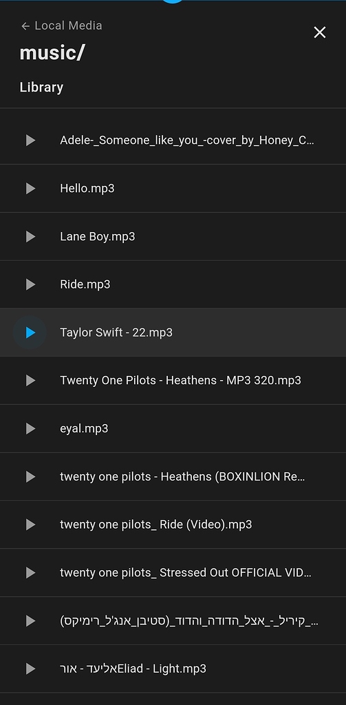 Media player play a play list Home Assistant Community