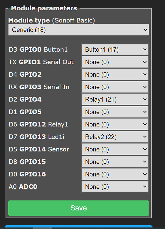 Tasmota relay control - Configuration - Home Assistant Community