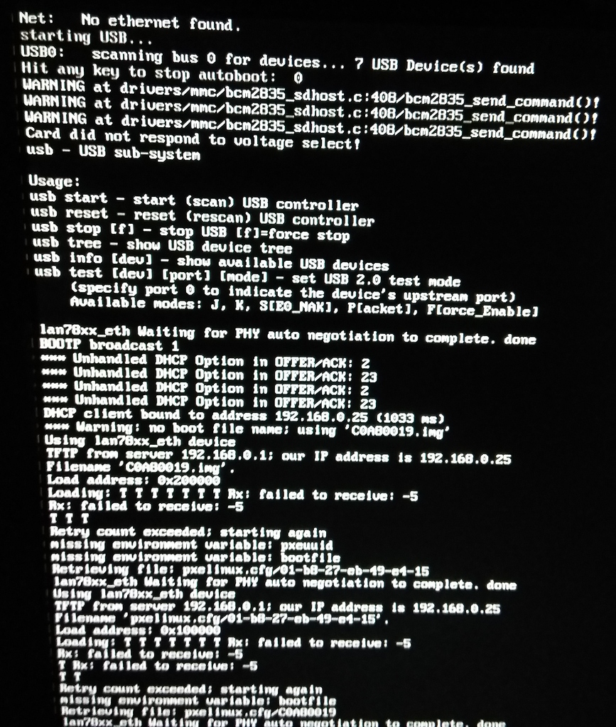 Install directly to USB flash drive = boot errors - Installation - Home ...