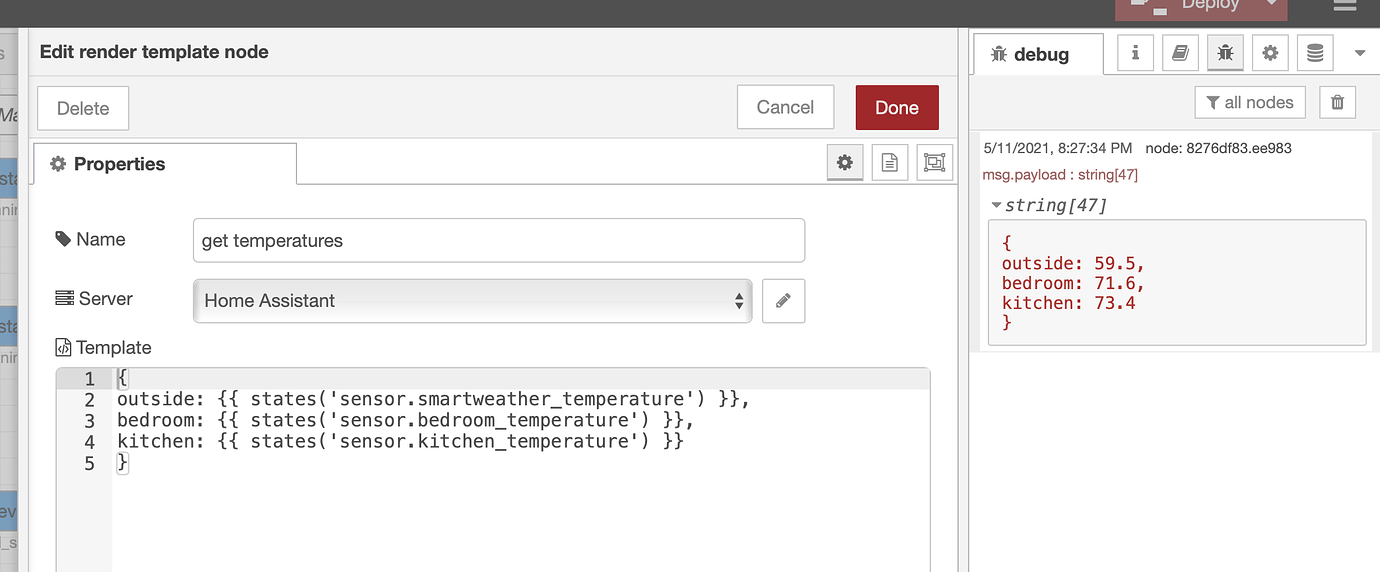 Check State of Multiple Devices - Node-RED - Home Assistant Community