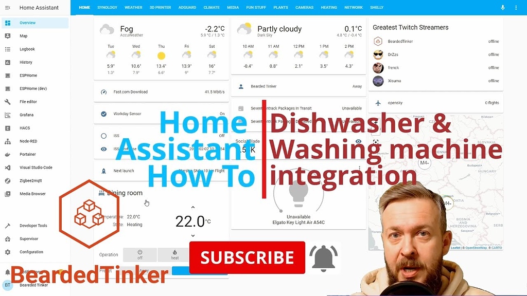 HA ordering from Amazon based on counter Configuration Home