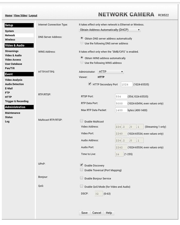 How to setup motion sensor from Vera cameras Configuration Home Assistant Community
